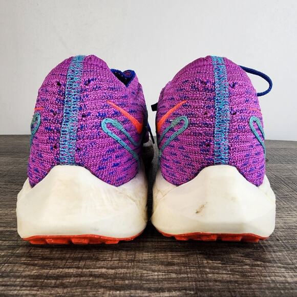 Nike Pegasus Turbo Next Nature Purple Running Shoes Size 8 Colorful Athleticwear - Picture 4 of 6